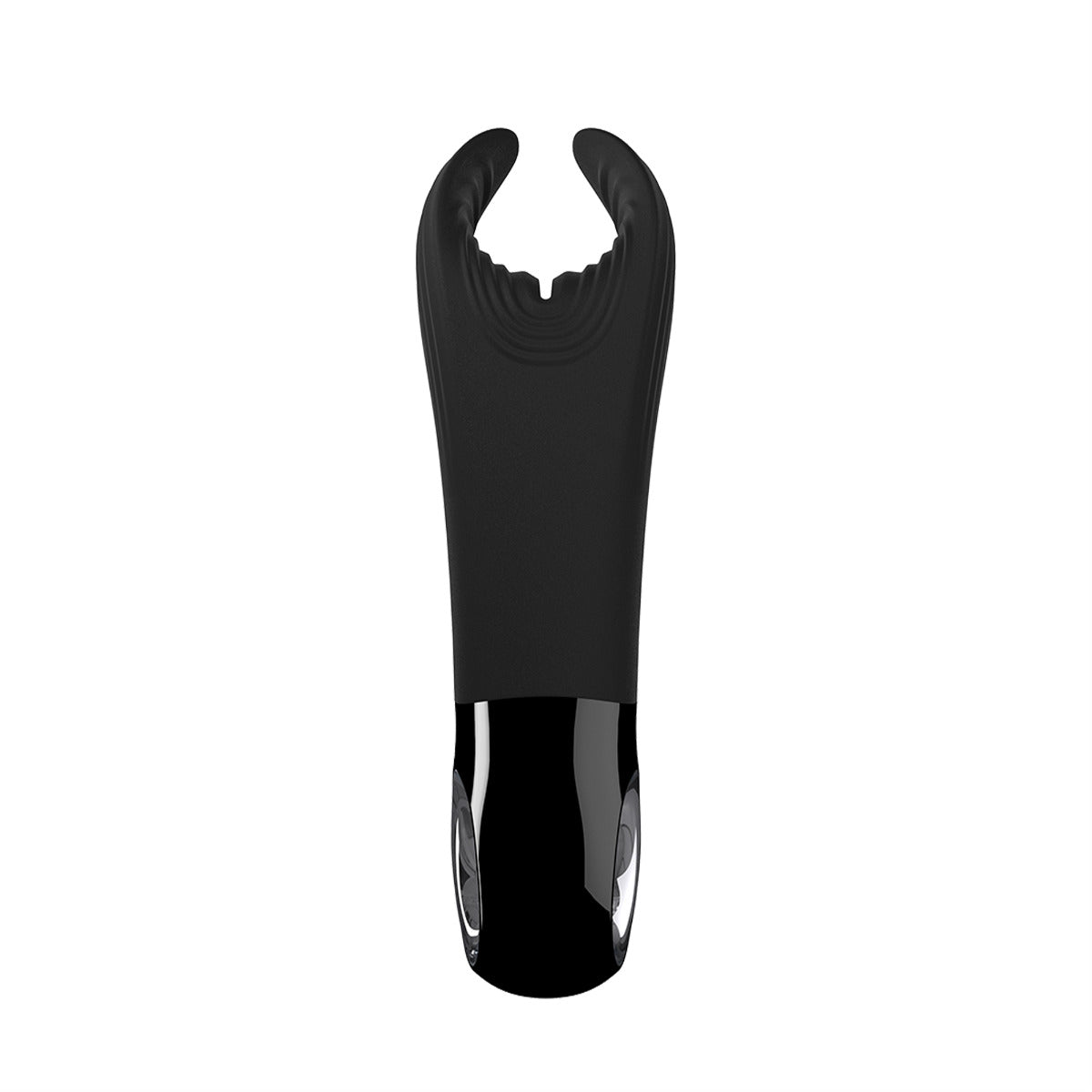 Fun Factory Manta - Black - Vibrating Stroker