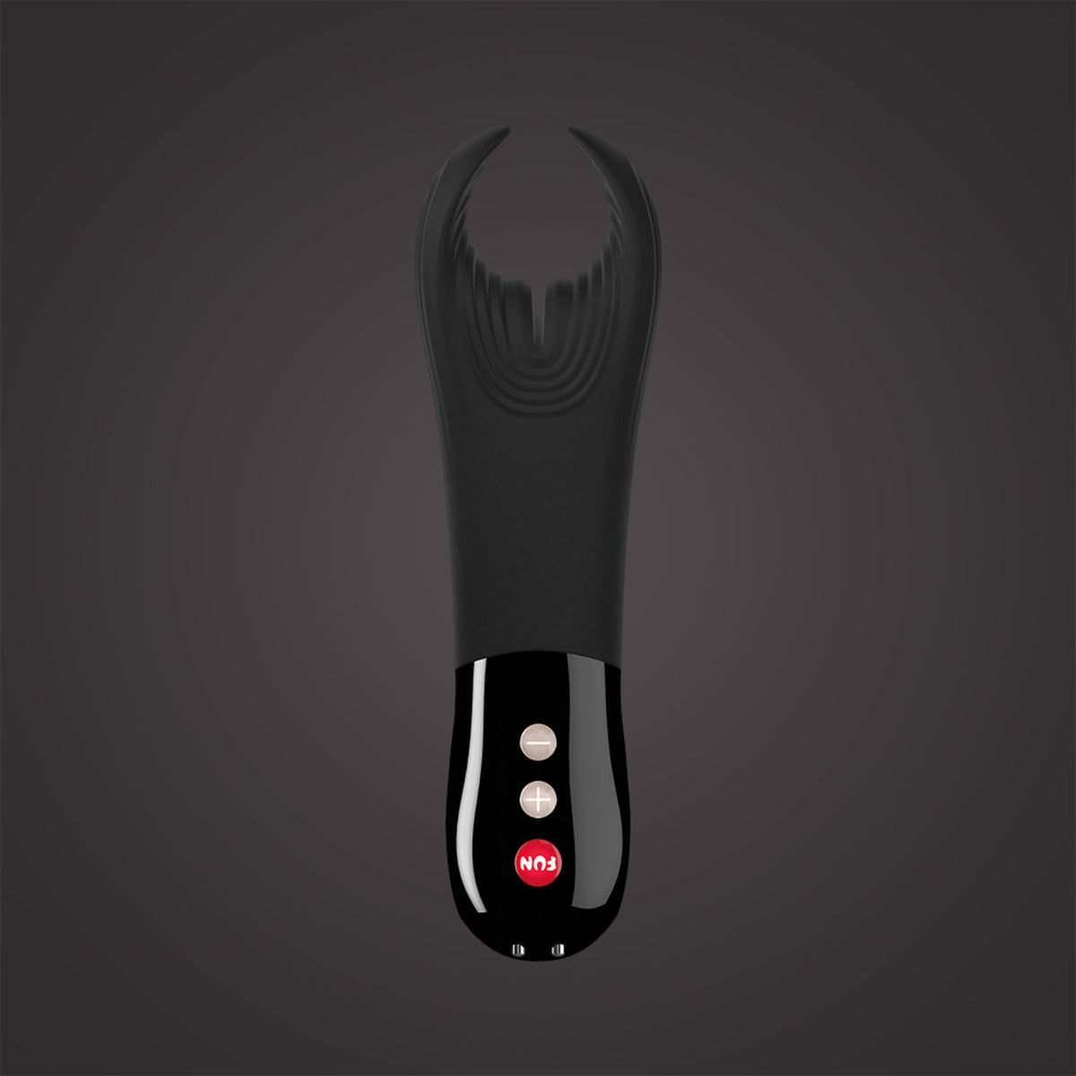 Fun Factory Manta - Black - Vibrating Stroker