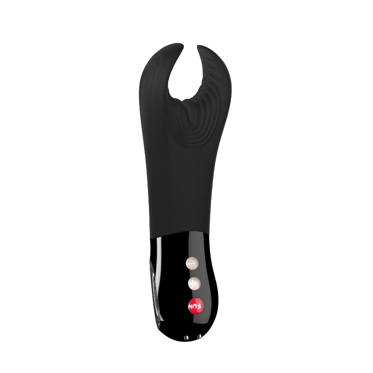 Fun Factory Manta - Black - Vibrating Stroker