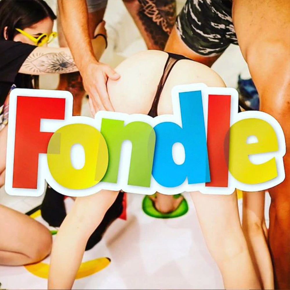 Play Wiv Me - Fondle Board Game