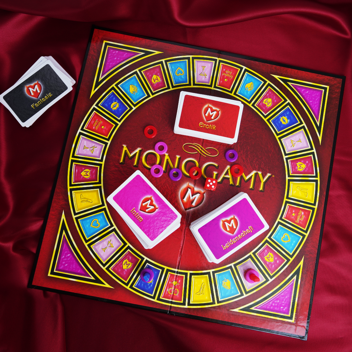 Monogamy Game - German