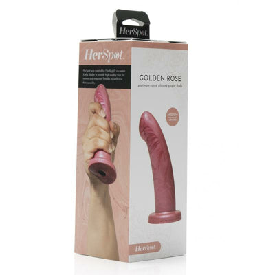 Fleshlight HerSpot Dildos Golden Rose - Medium