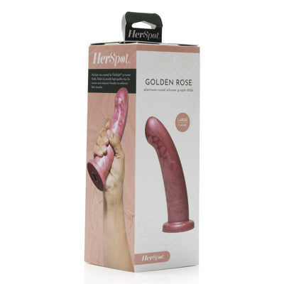 Fleshlight HerSpot Dildos Golden Rose - Large