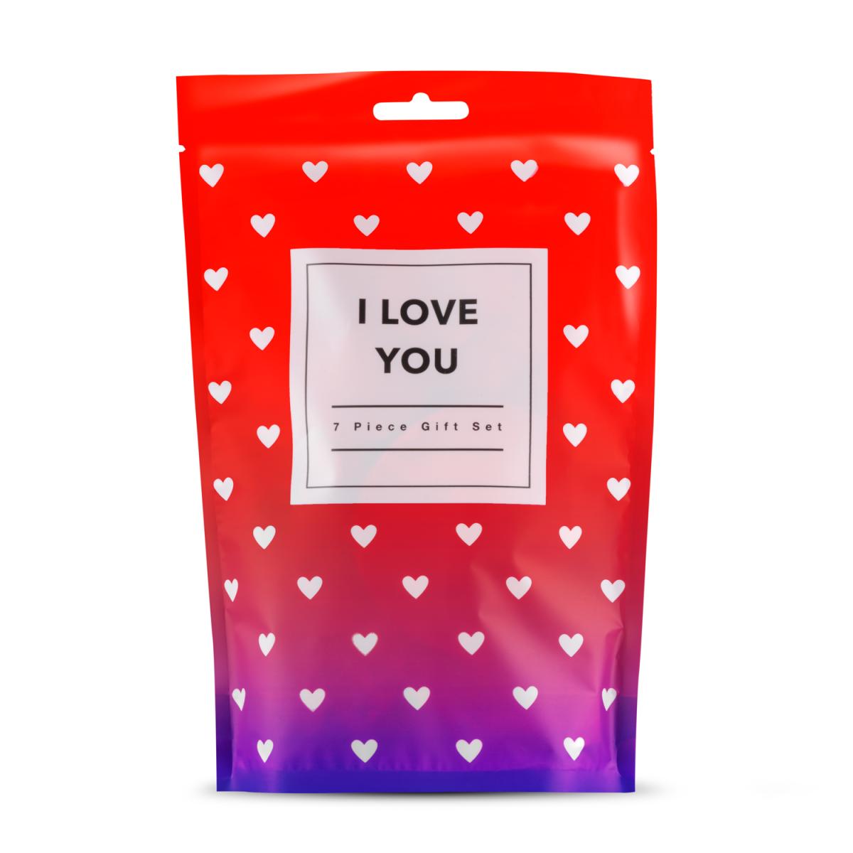 Loveboxxx - I Love You Couples Sex Toy Gift Set