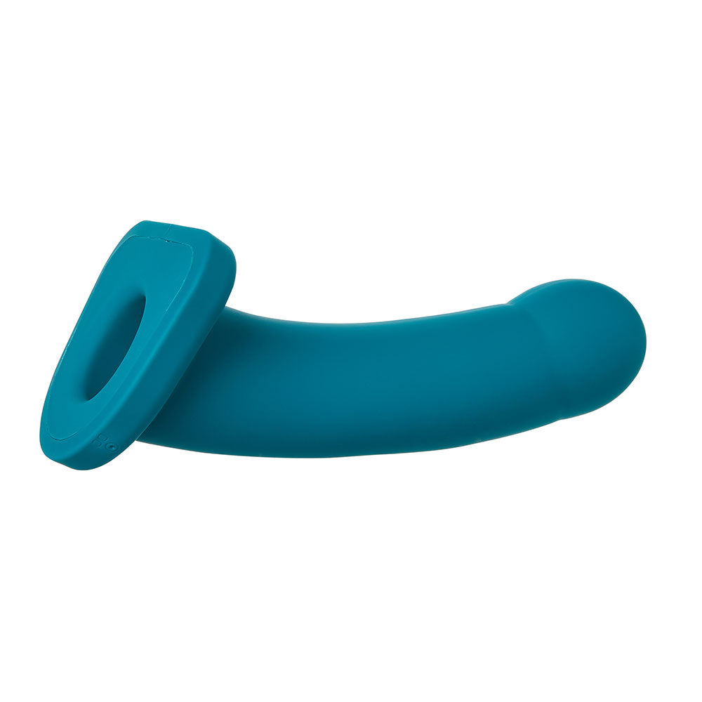 Sportsheets Merge Collection - Lennox - 8" Hollow Vibrating Silicone Dildo