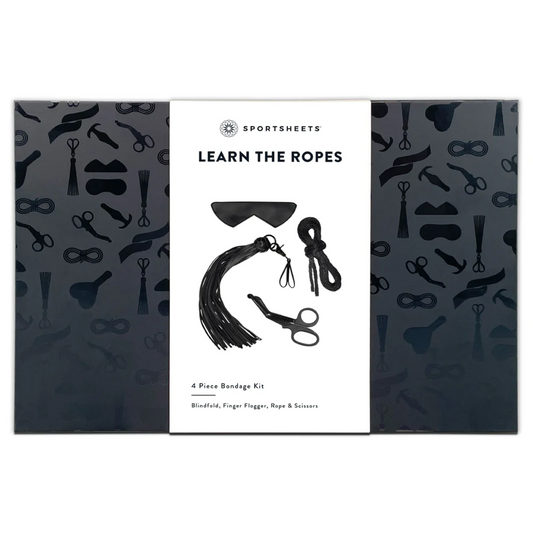 Sportsheets Learn the Ropes Shibari Starter Kit