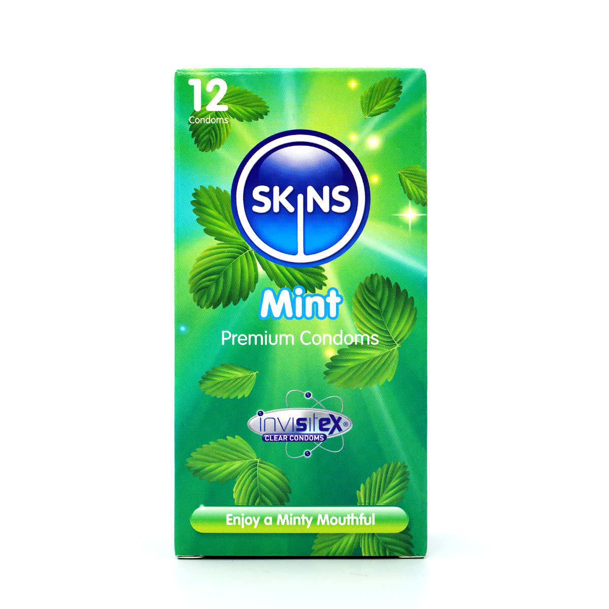 Skins Condoms Mint 12 Pack