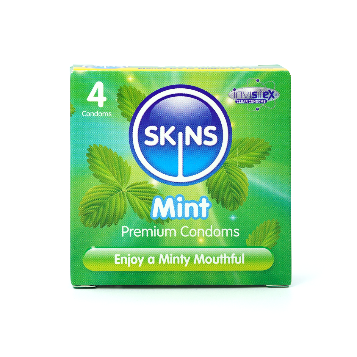 Skins Condoms Mint 4 Pack