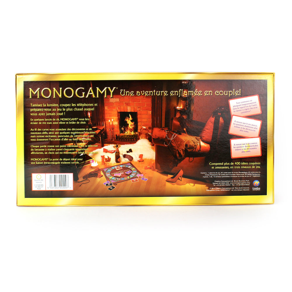 Monogamy Game - French