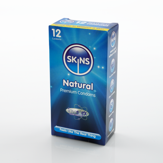 Skins Condoms Natural 12 Pack