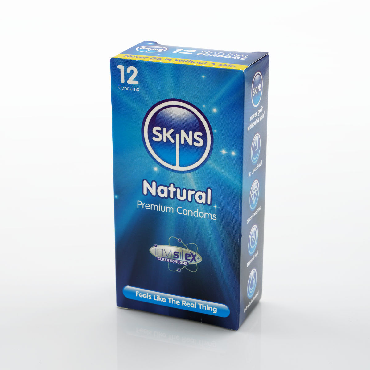 Skins Condoms Natural 12 Pack International 1