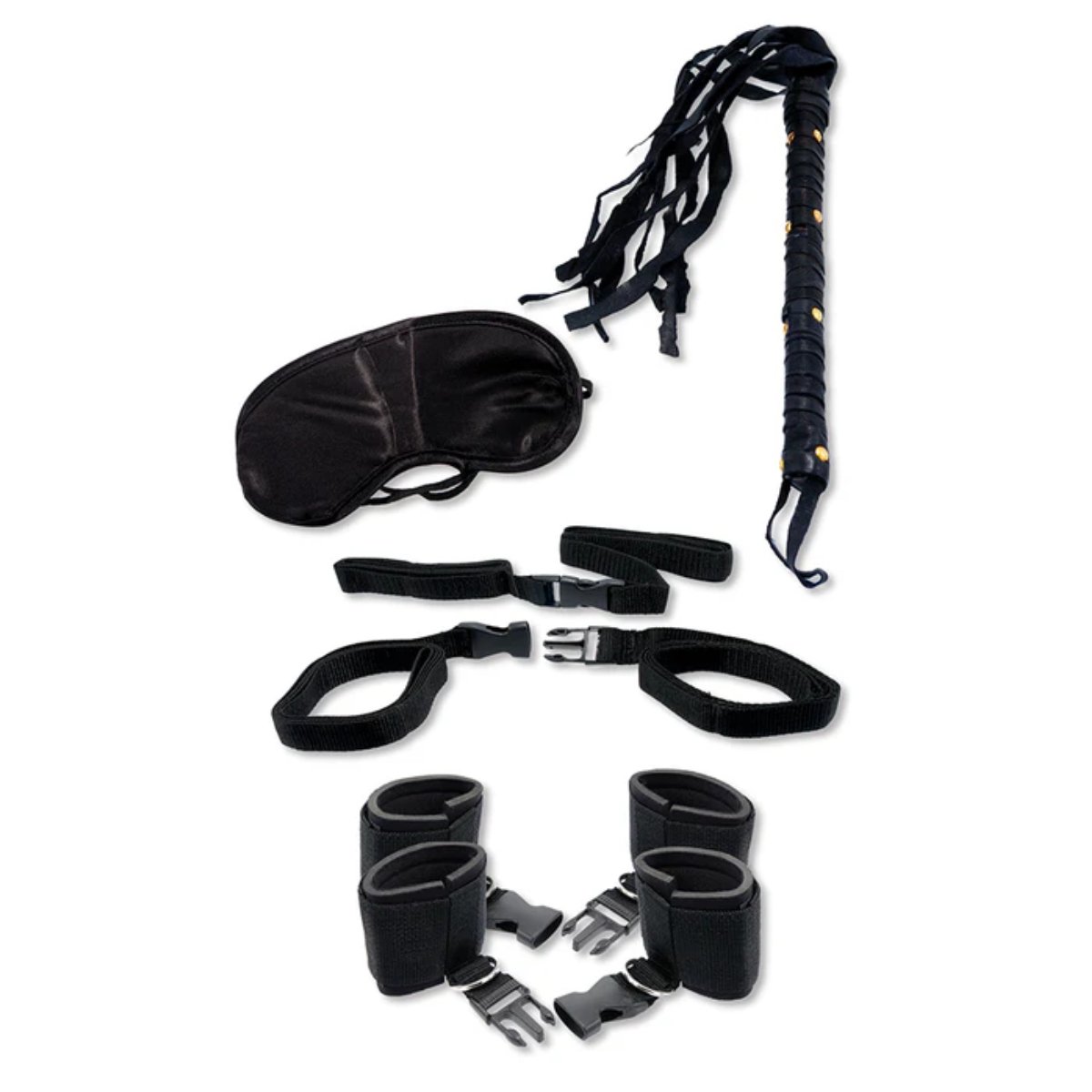 Fetish Fantasy Series Bedroom Bondage Kit - Black - FeelGoodStore UK