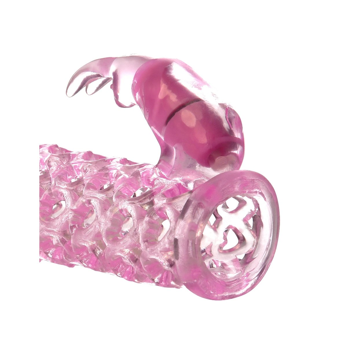 Fantasy X-tensions Vibrating Couples Cage - Pink - FeelGoodStore UK