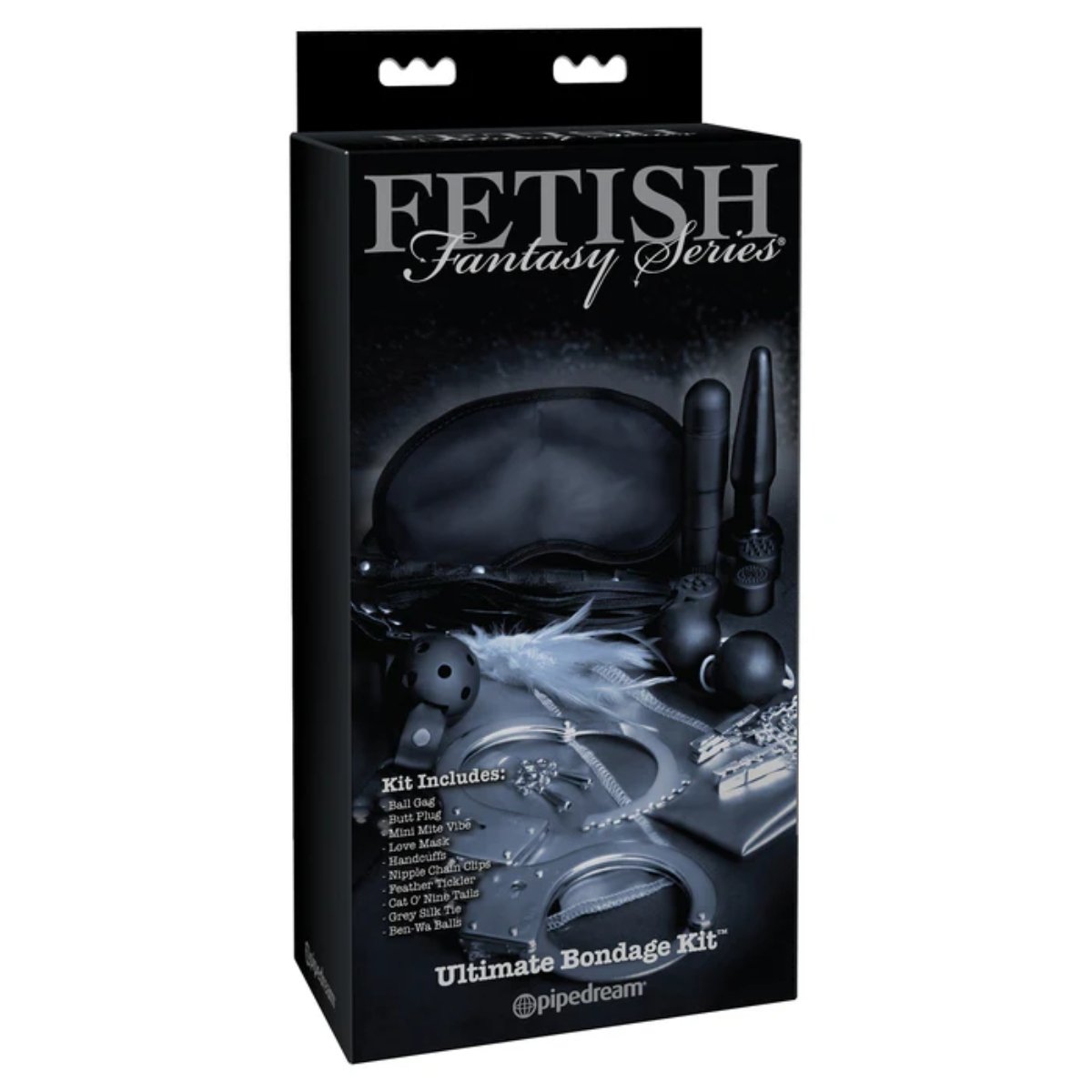 Fetish Fantasy Series Limited Edition Ultimate Bondage Kit - Black - FeelGoodStore UK