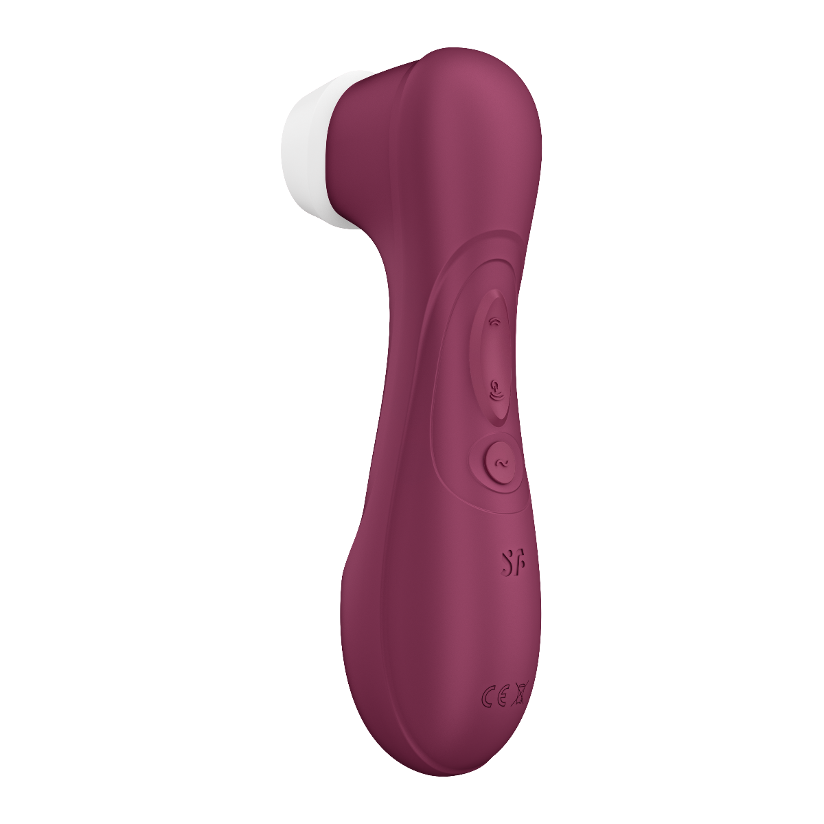 Satisfyer Pro 2 – Generation 3 With Liquid Air Technology – App Enabled Wine Red