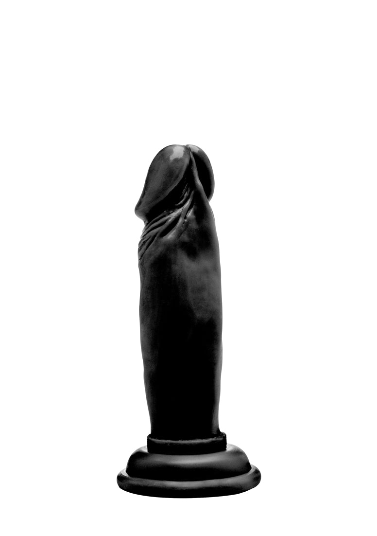 Real Rock - Realistic Dildo 6 inches - Black