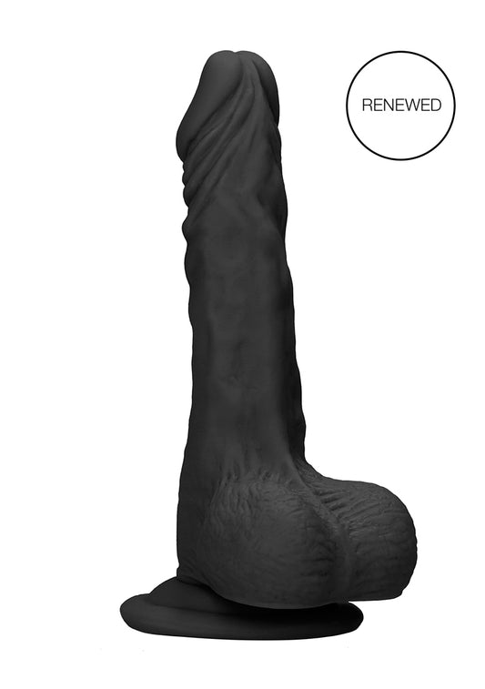 Real Rock - Dong W Testicles 7 inches - Black