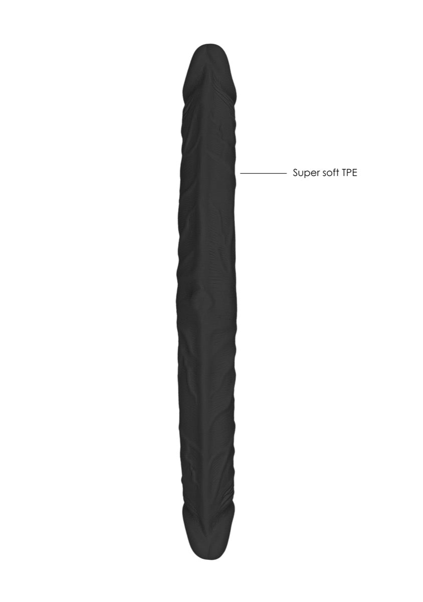 Real Rock Double Dong 14" (Black)