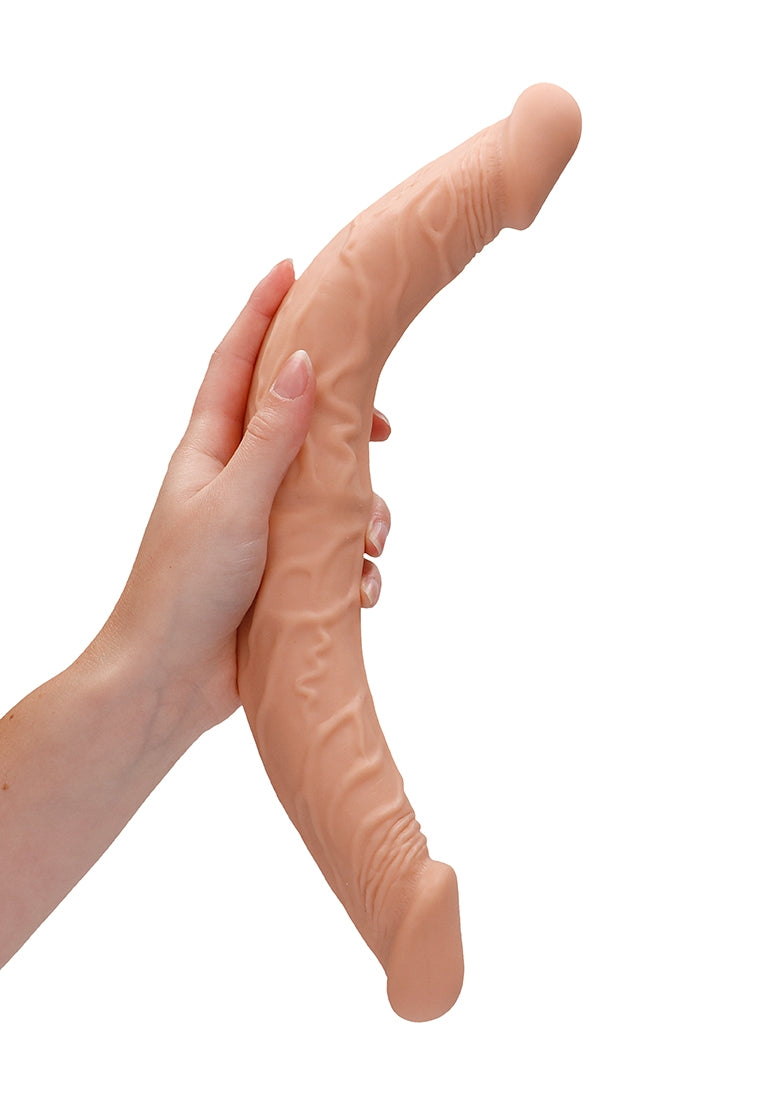 Real Rock - Double Dong 14 inches - Flesh