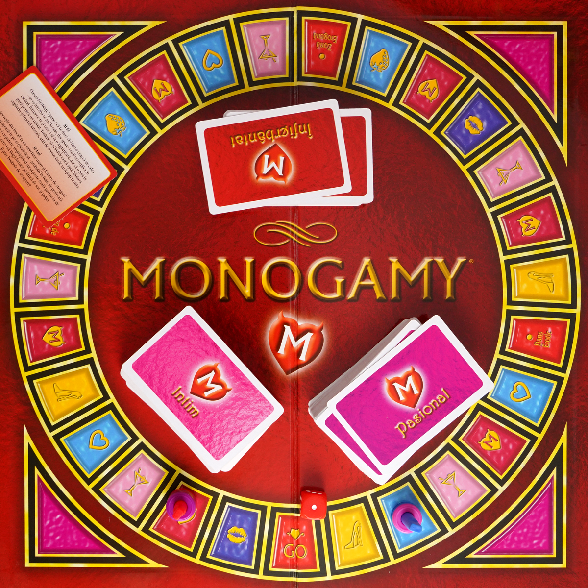 Monogamy Game - Romanian