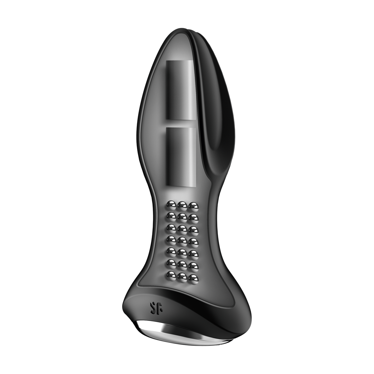 Satisfyer Rotator Plug 2+ App-Controlled Black Rotating Vibrating Anal Plug