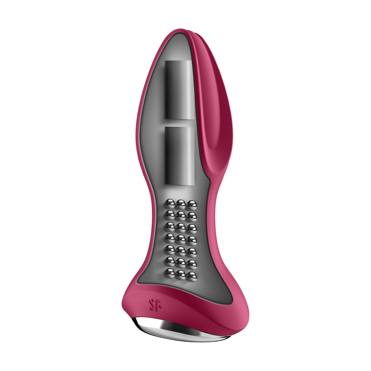 Satisfyer Rotator Plug 2+ App-Controlled Fuchsia Rotating Vibrating Anal Plug