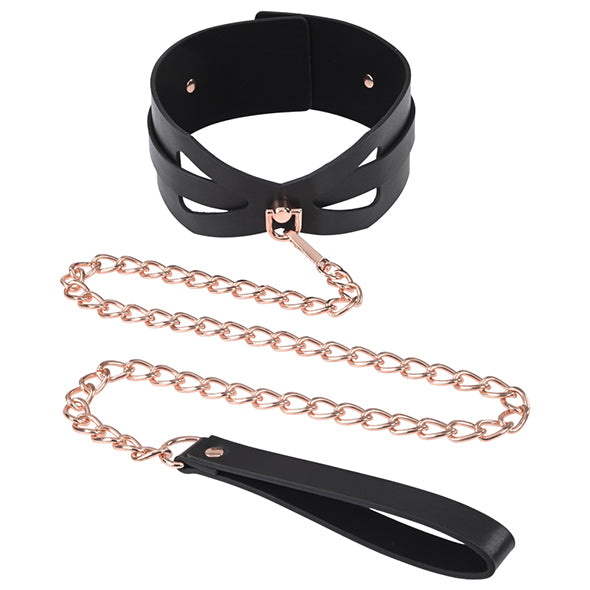 S&M Brat Collar & Leash