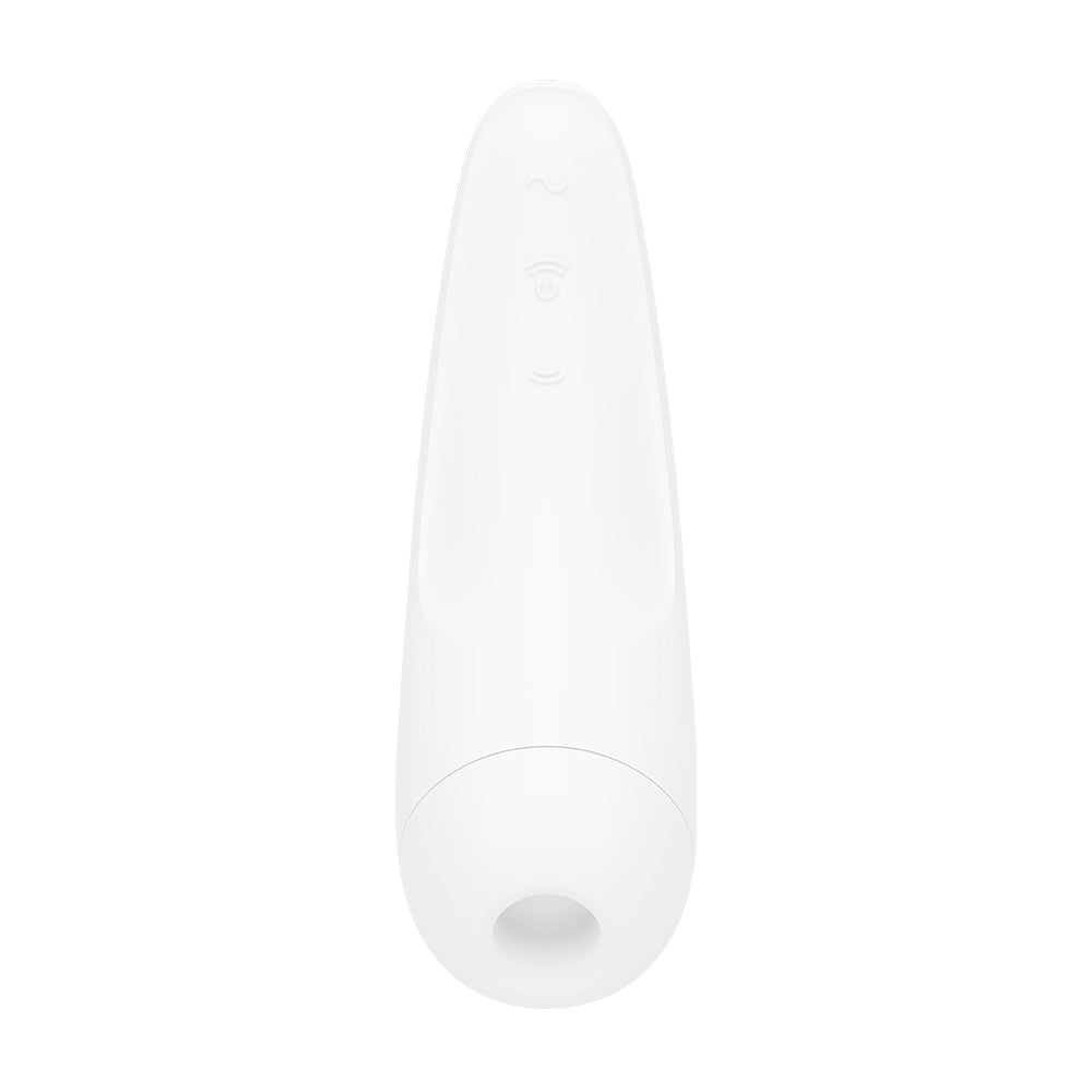 Satisfyer App Enabled Curvy 2+ White