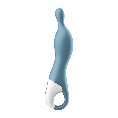 Satisfyer A-Mazing 1 (A-Spot Vibrator) blue