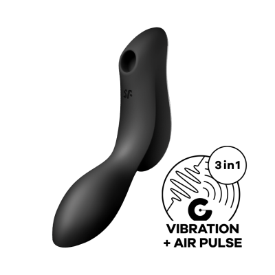 Satisfyer Curvy Trinity 2 - black