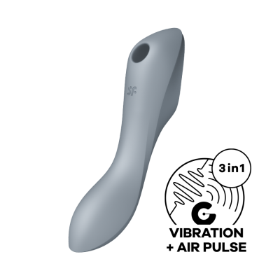 Satisfyer Curvy Trinity 3 - grey