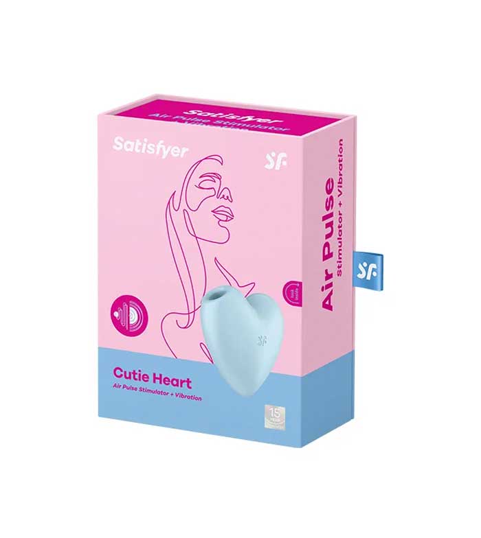 Satisfyer Cutie Heart - Blue