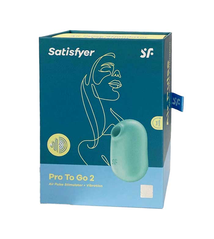 Satisfyer Pro To Go 2 - Mint