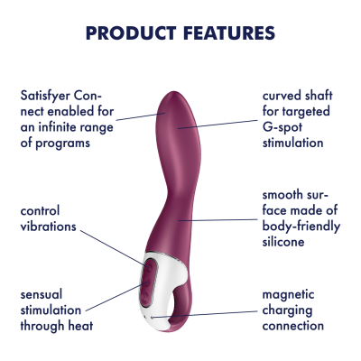 Satisfyer Heated Thrill - Connect App