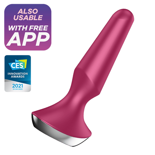 Satisfyer Plug-ilicious 2 Berry