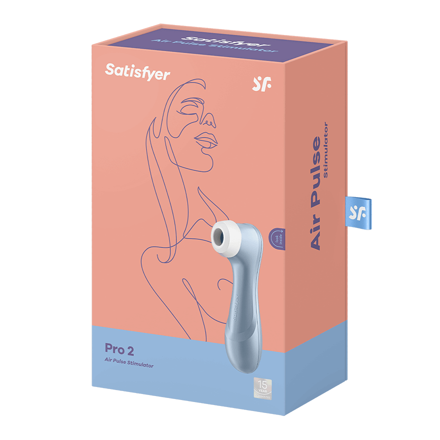 Satisfyer Pro 2 - Generation 2 - Blue