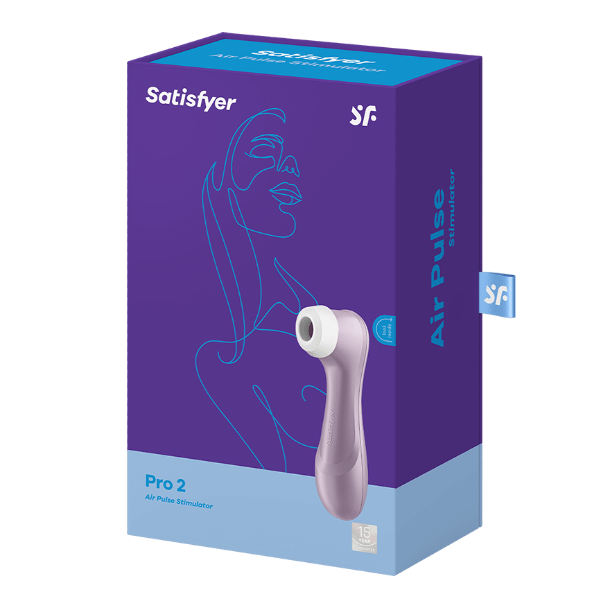 Satisfyer Pro 2 - Generation 2 - Violet