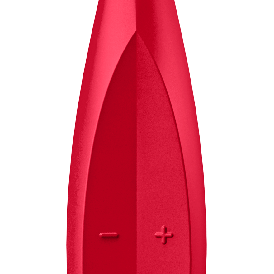 Satisfyer Twirling Fun - Poppy Red