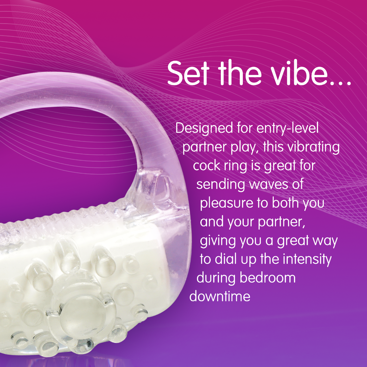 Skins Vibrating Ring Retail Pack