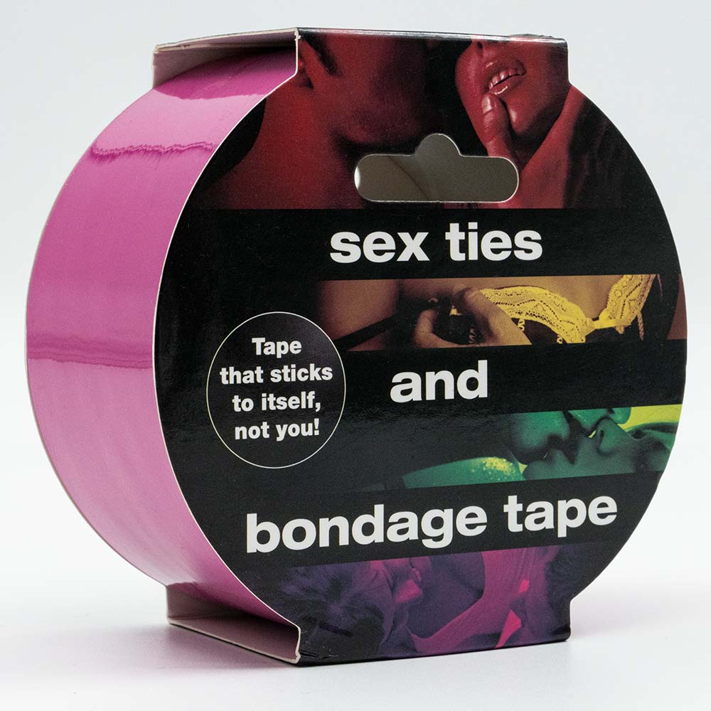 Sex  Ties & Bondage Tape - Pink