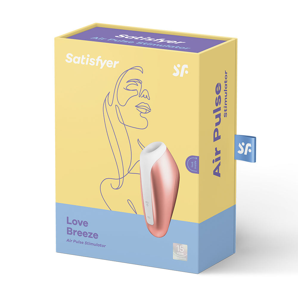 Satisfyer Love Breeze - Copper