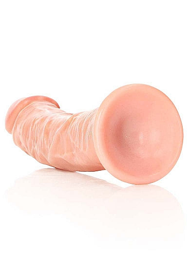 Real Rock - Curved Realistic Dildo with Suction Cup 7 inches - Skin