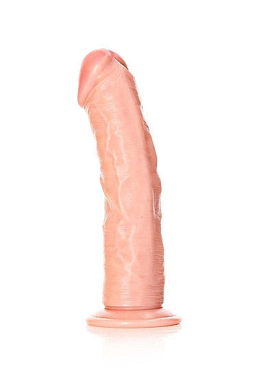 Real Rock - Curved Realistic Dildo with Suction Cup 7 inches - Skin