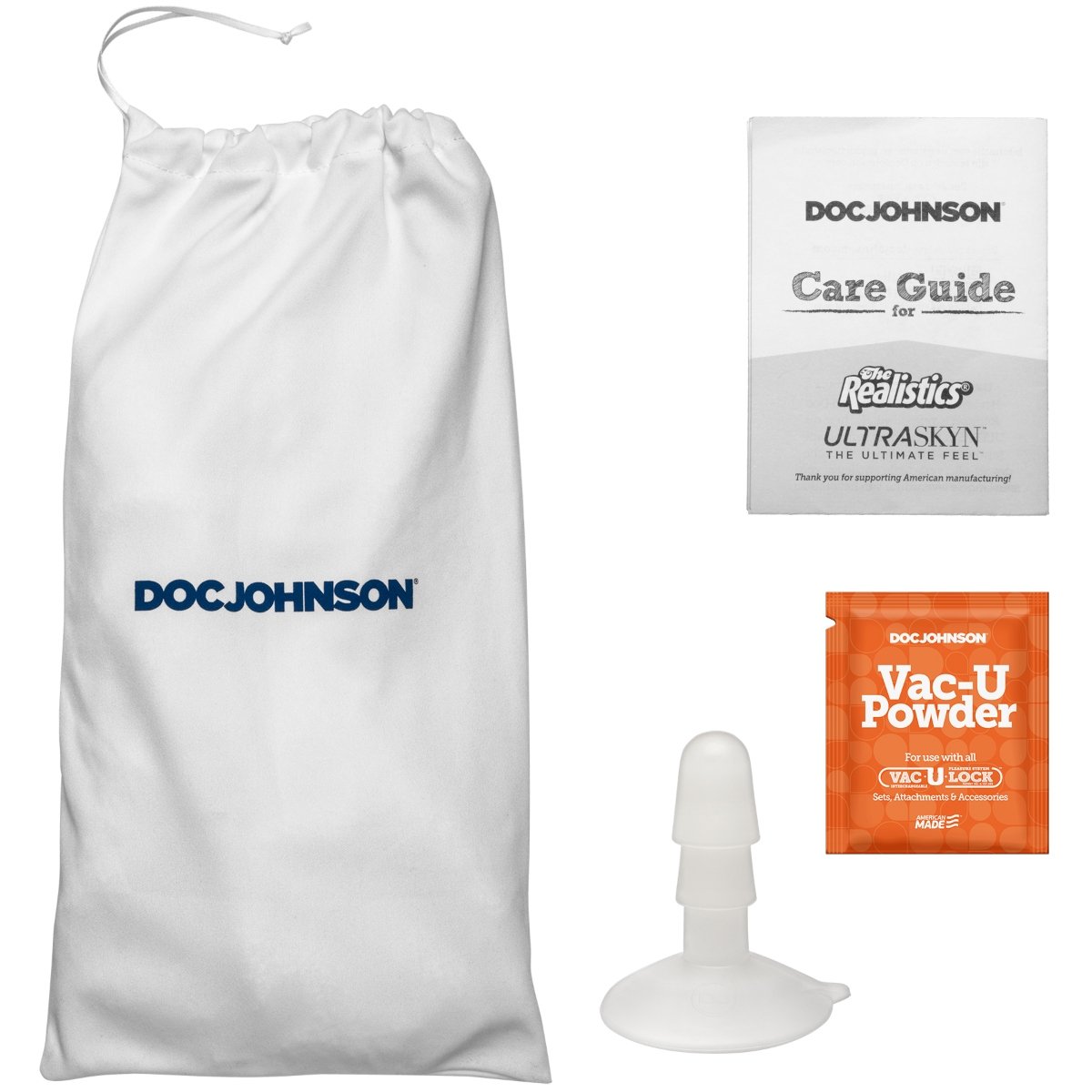 Signature Cocks - Dan Damage - 10 Inch ULTRASKYN Cock with Removable Vac-U-Lock Suction Cup - FeelGoodStore UK