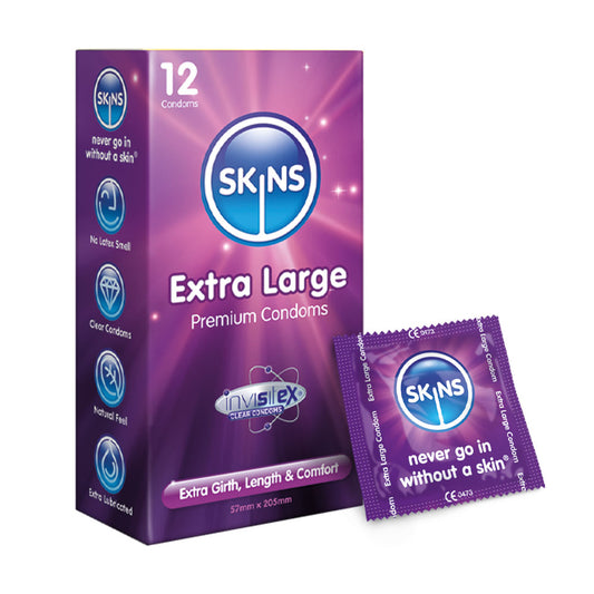 Skins Condoms Extra Large 12 Pack