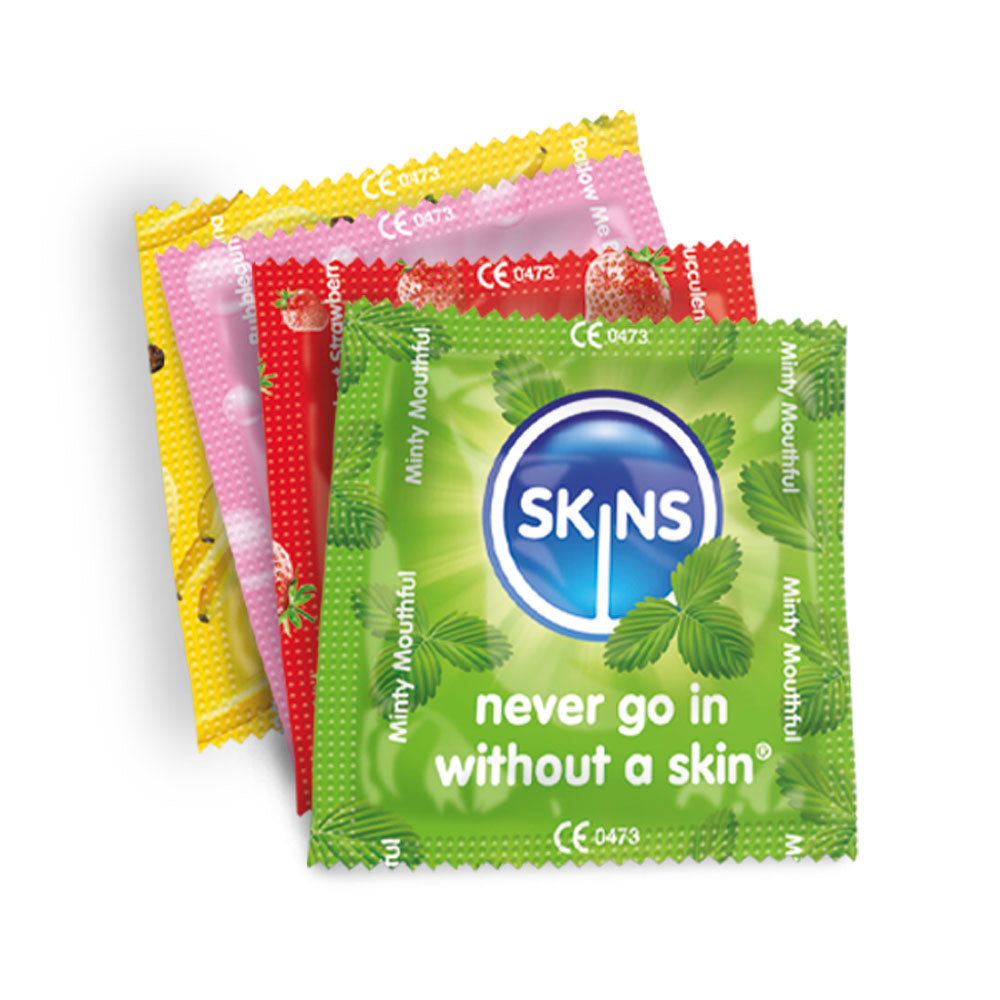 Skins Condoms Flavours 12 Pack