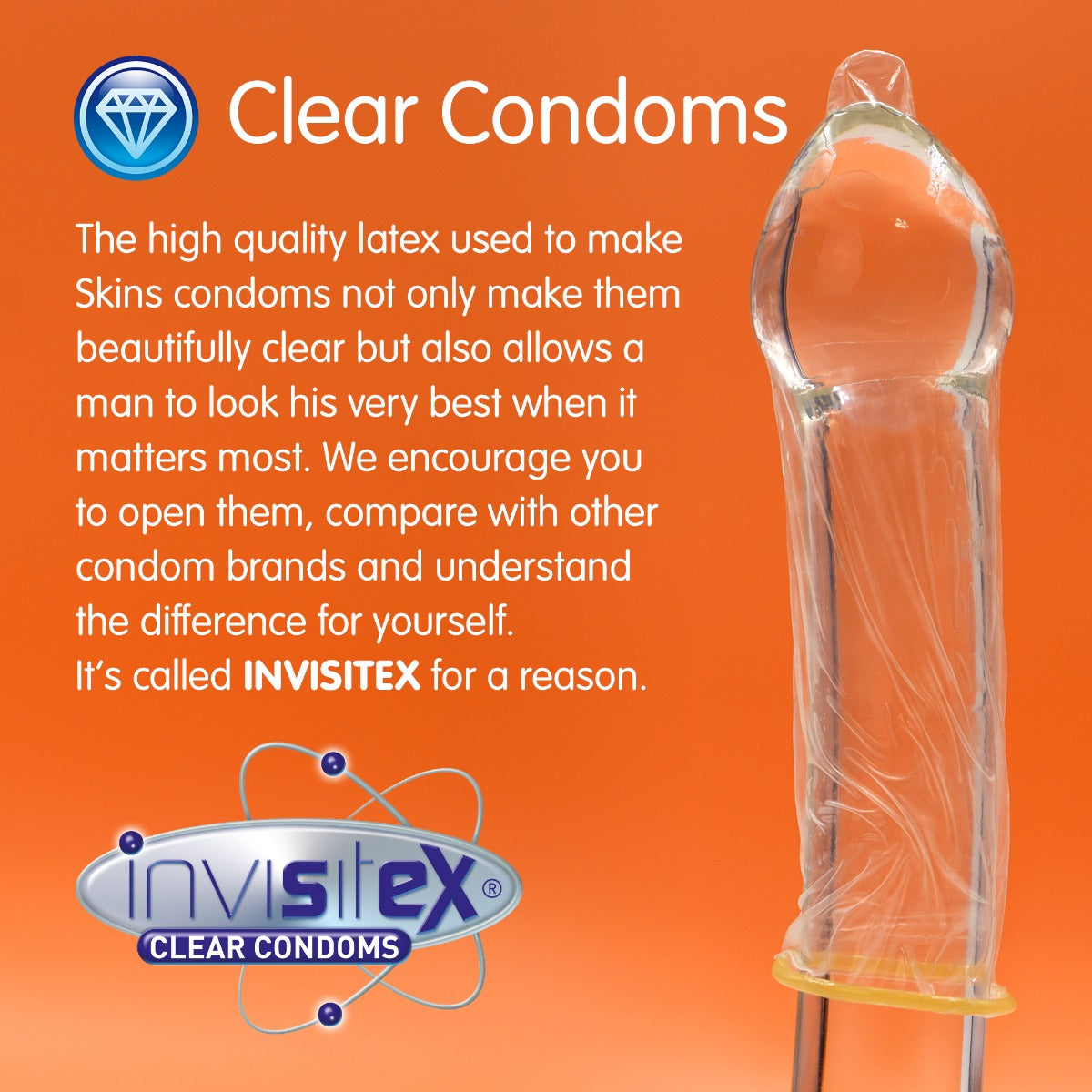 Skins Condoms Ultra Thin Cube 16 Pack