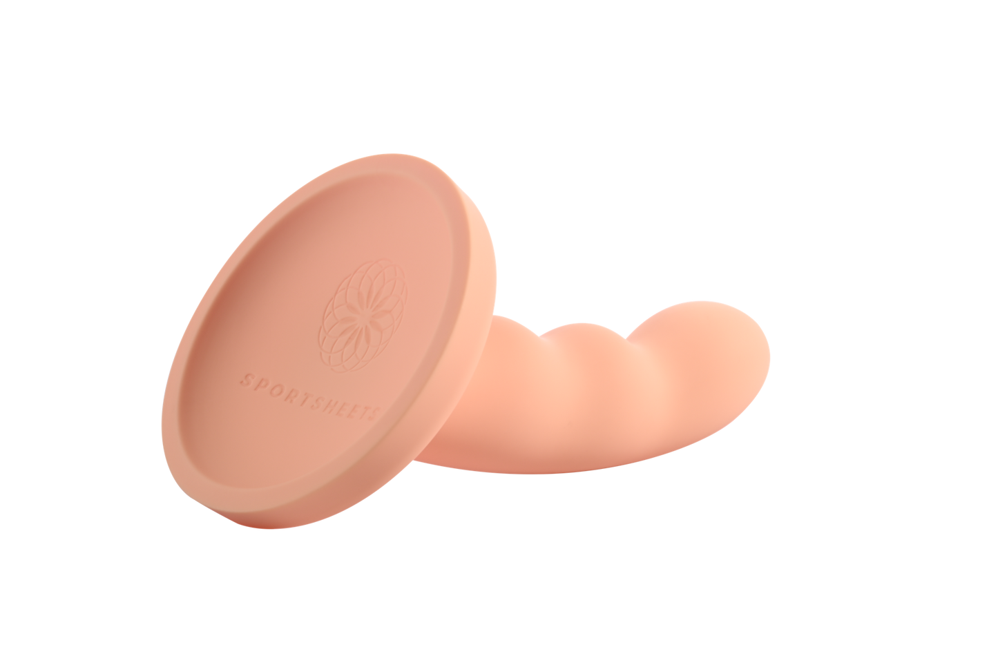 Sportsheets Merge Collection - Ren - 6" Solid Silicone G-Spot Dildo