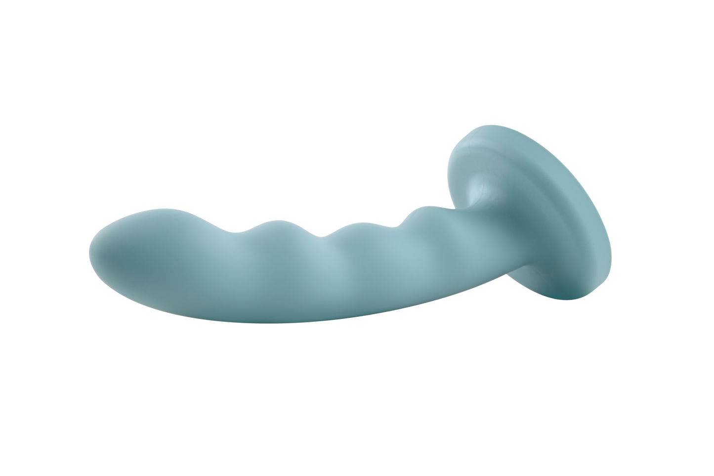 Sportsheets Merge Collection - Sage - 8" Solid Silicone G-Spot Dildo