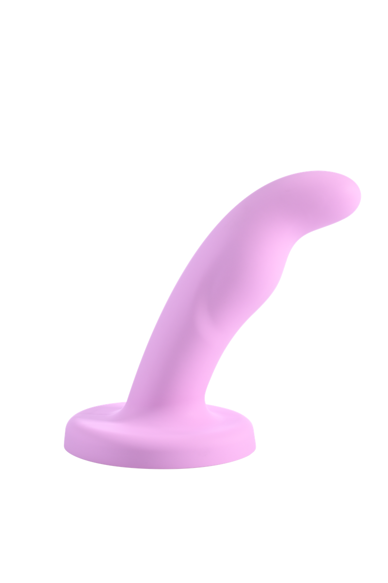 Sportsheets Merge Collection - Lazre - 6" Solid Silicone G-Spot Dildo